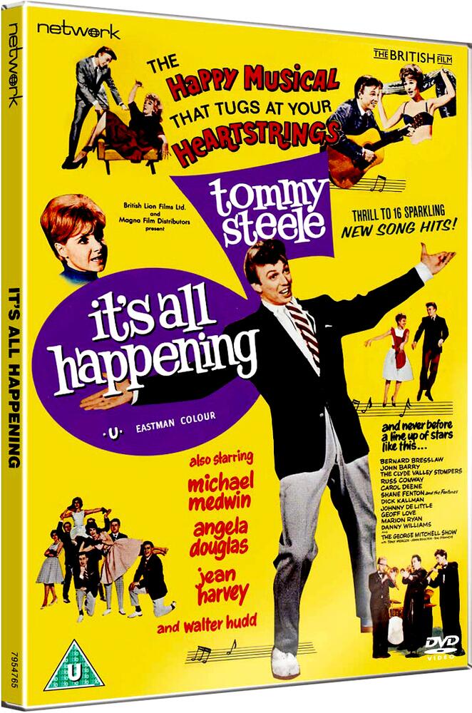 It's All Happening DVD