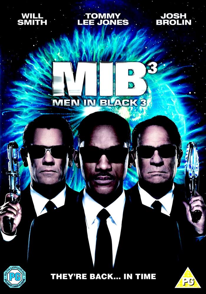Men In Black 3 DVD