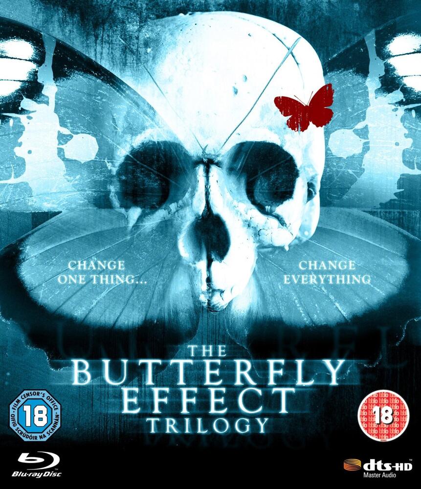The Butterfly Effect Trilogy Blu-Ray