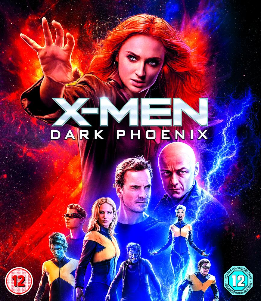 X-Men - Dark Phoenix Blu-Ray
