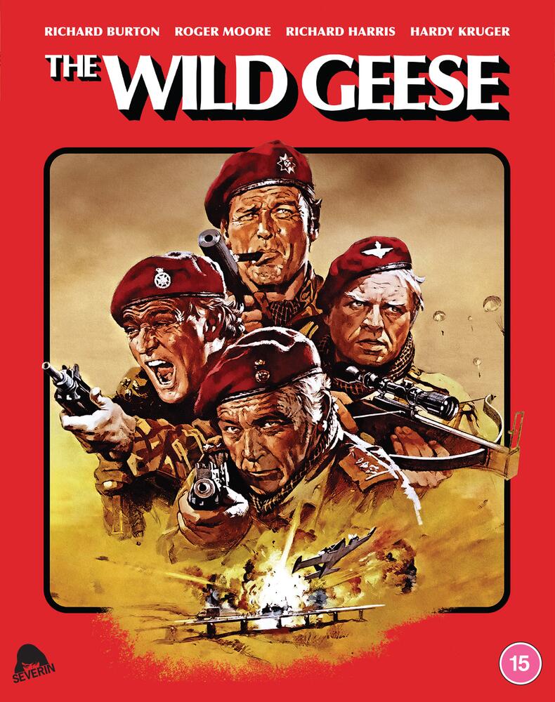 The Wild Geese Blu-Ray