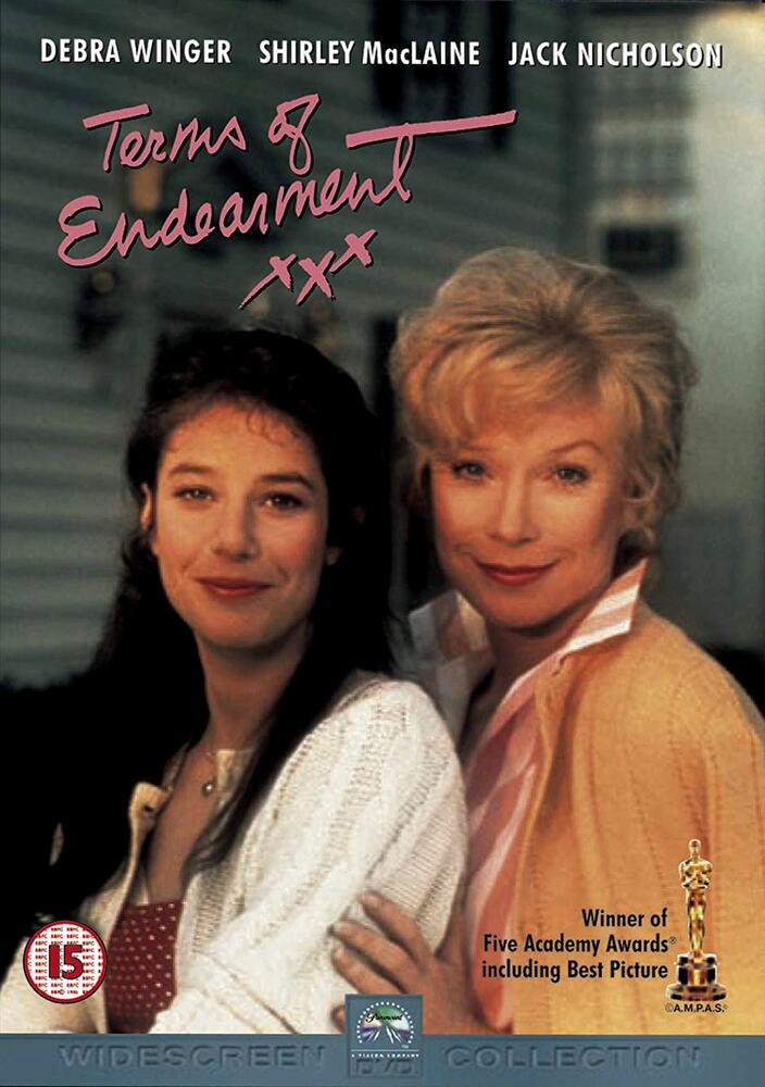 Terms Of Endearment DVD