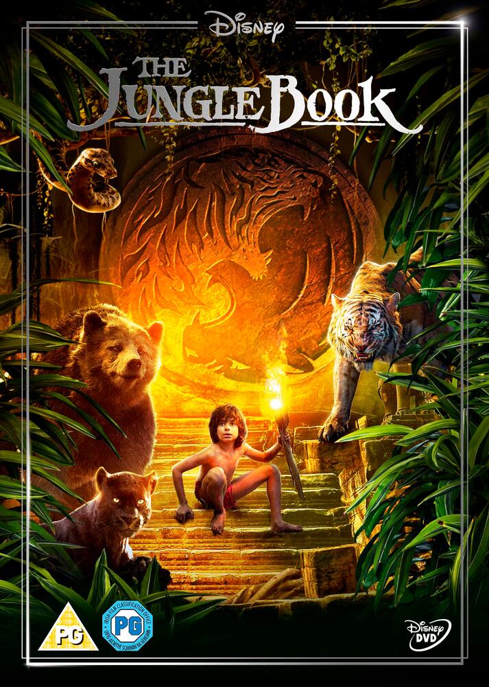 The Jungle Book (Live Action) DVD