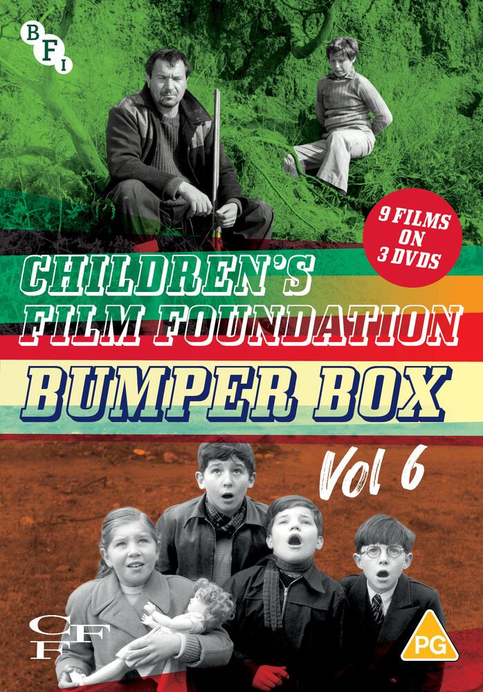 Childrens Film Foundation Bumper Box Volume 6 DVD
