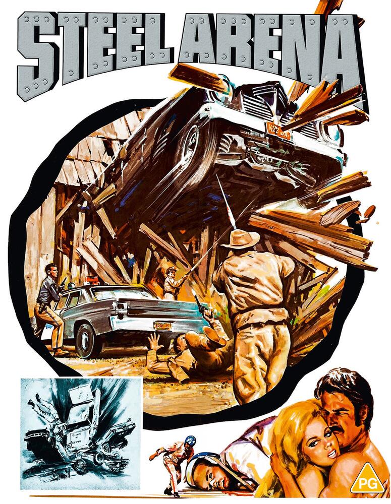 Steel Arena Blu-Ray
