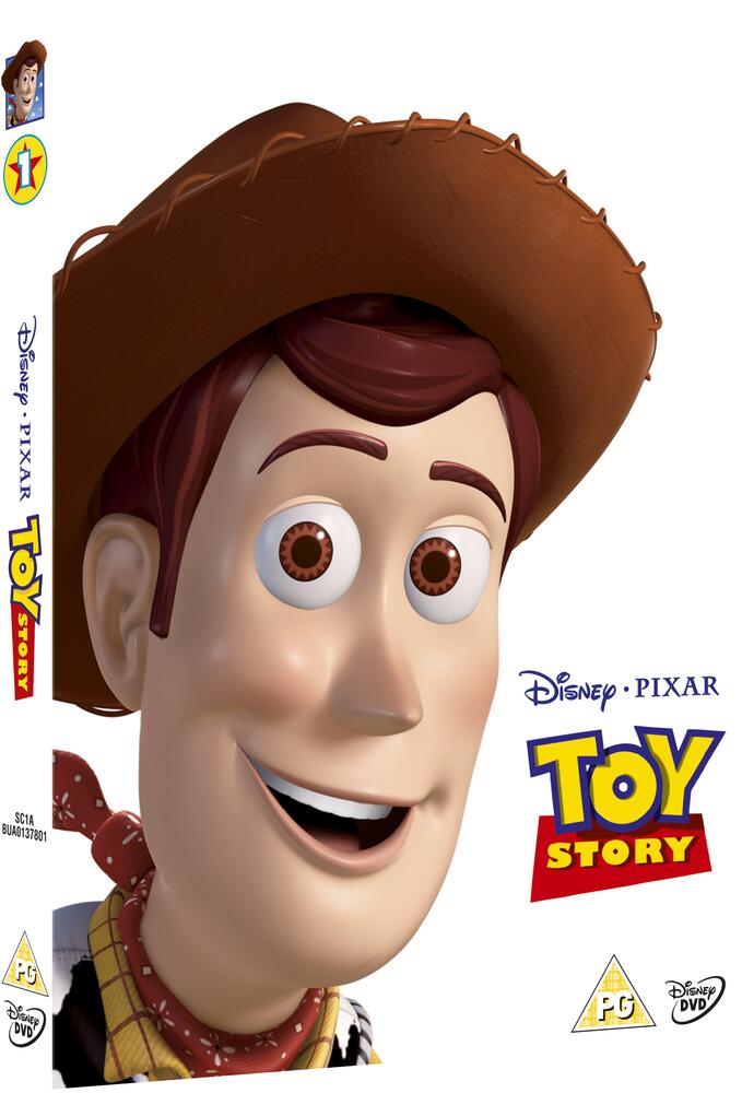 Toy Story DVD