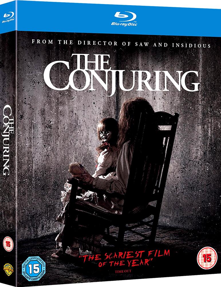 The Conjuring Blu-Ray