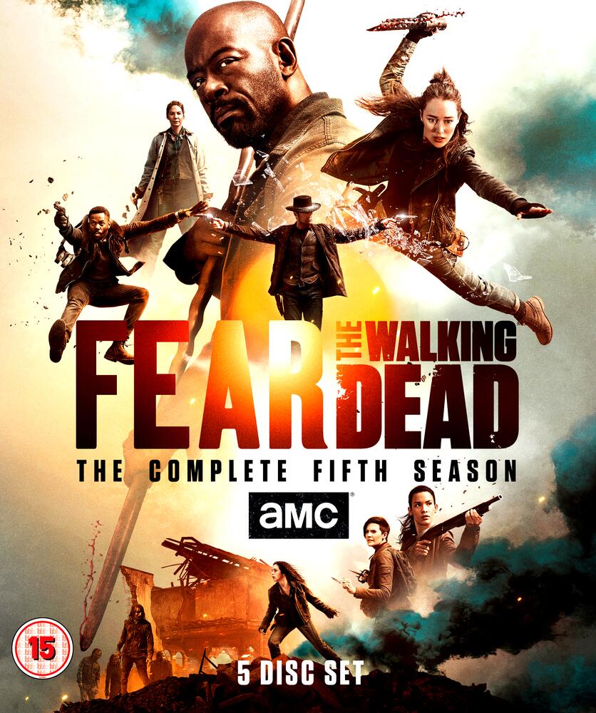 Fear the Walking Dead Season 5 Blu-Ray