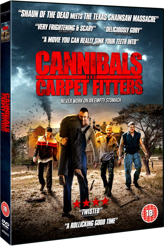 Cannibals & Carpet Fitters DVD