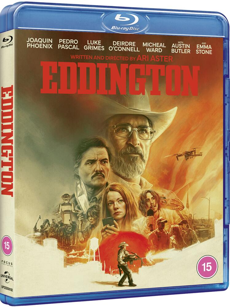 Eddington Blu-Ray