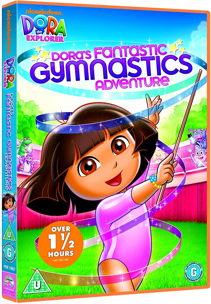 Dora The Explorer - Doras Fantastic Gymnastics Adventure DVD