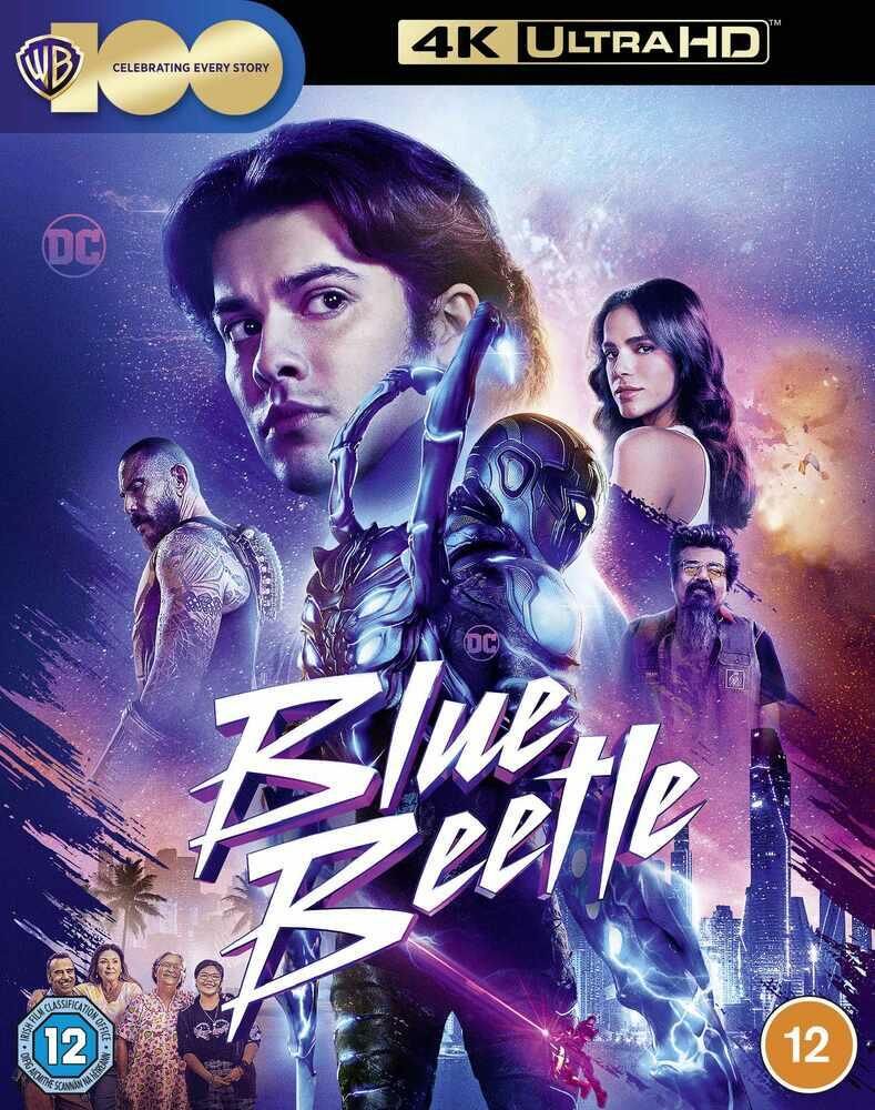 Blue Beetle 4K Ultra HD