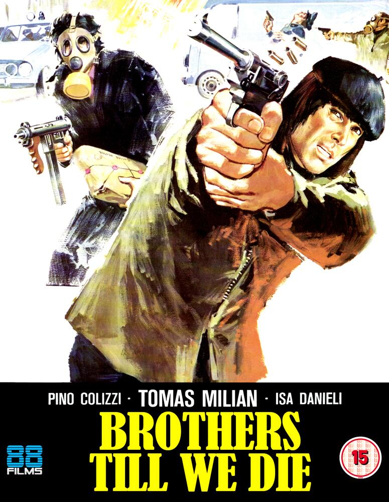 Brothers Till We Die Blu-Ray