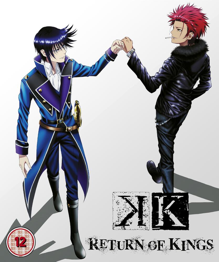 K - Return of Kings Blu-Ray