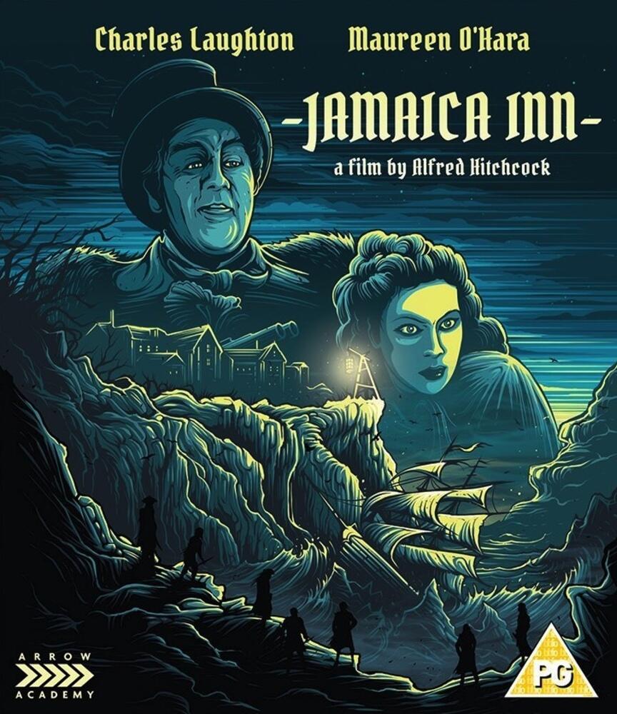 Jamaica Inn Blu-Ray + DVD