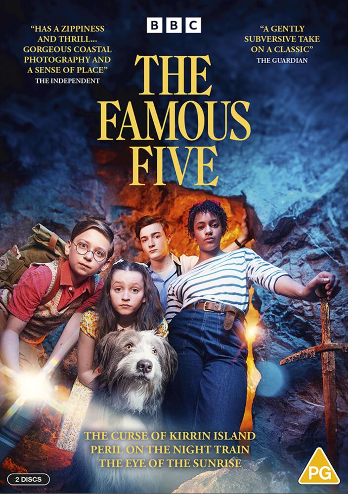 The Famous Five - The Complete Mini Series DVD