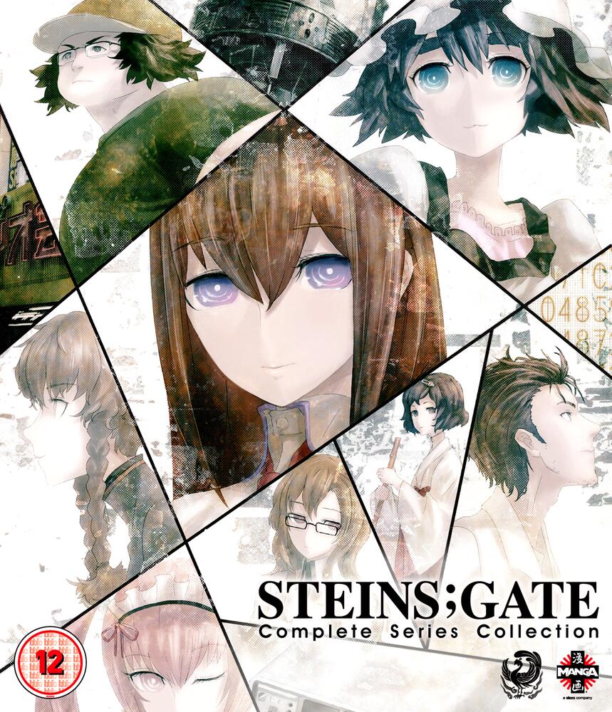 Steins Gate - The Complete Series Collection Blu-Ray