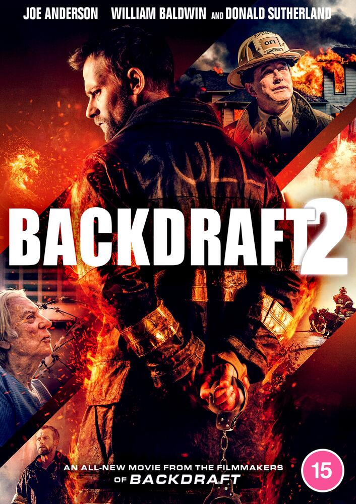Backdraft 2 DVD