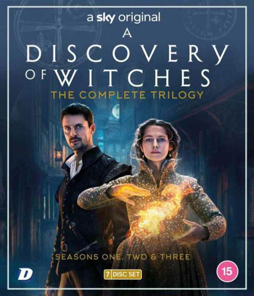 A Discovery of Witches Seasons 1 to 3 Blu-Ray