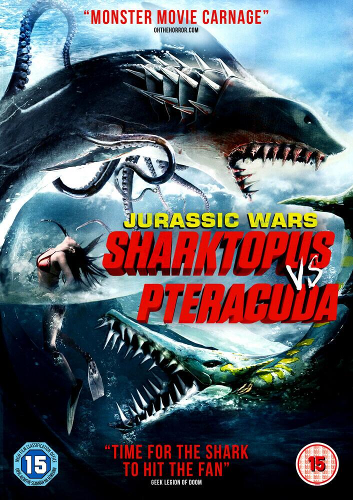 Jurassic Wars - Sharktopus Vs Pteracuda DVD