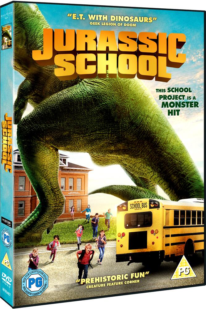 Jurassic School DVD