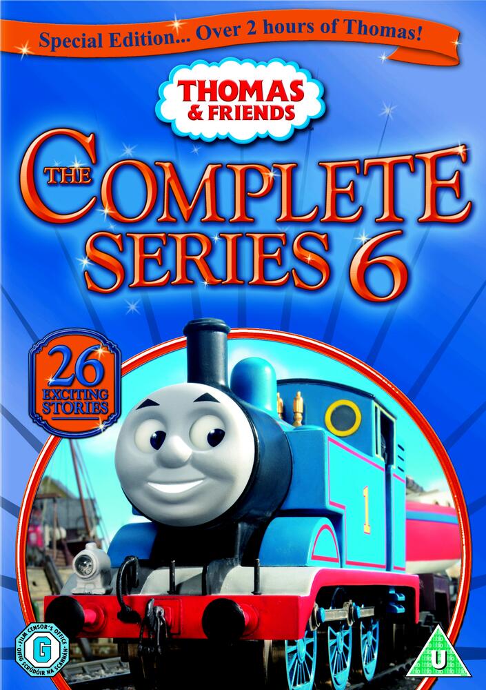 Thomas & Friends Series 6 DVD