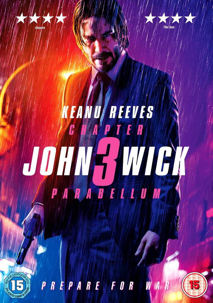 John Wick Chapter 3 - Parabellum DVD