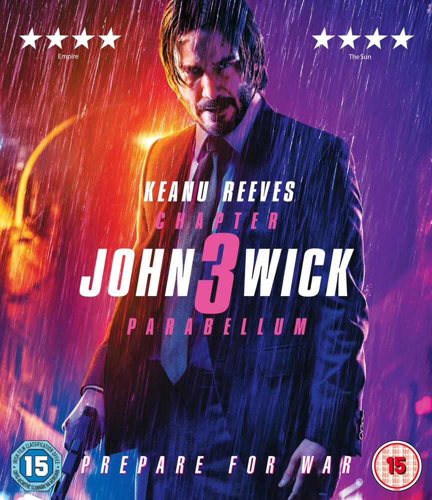 John Wick Chapter 3 – Parabellum Blu-Ray