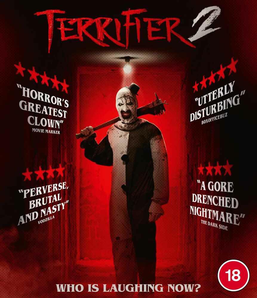 Terrifier 2 Blu-Ray