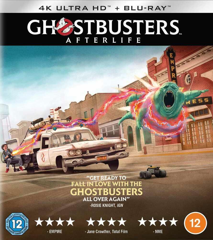 Ghostbusters - Afterlife 4K Ultra HD + Blu-Ray