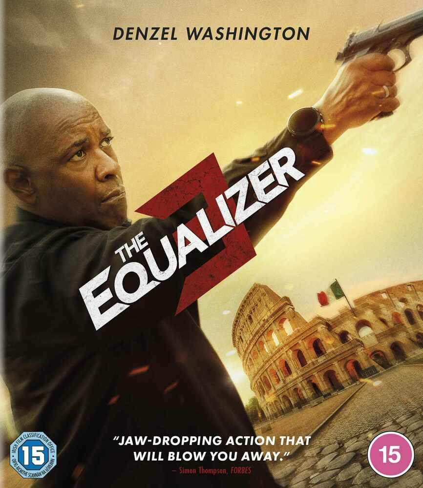 The Equalizer 3 Blu-Ray