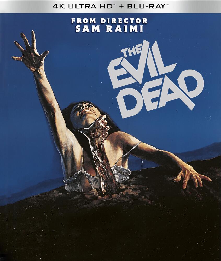 The Evil Dead 4K Ultra HD + Blu-Ray