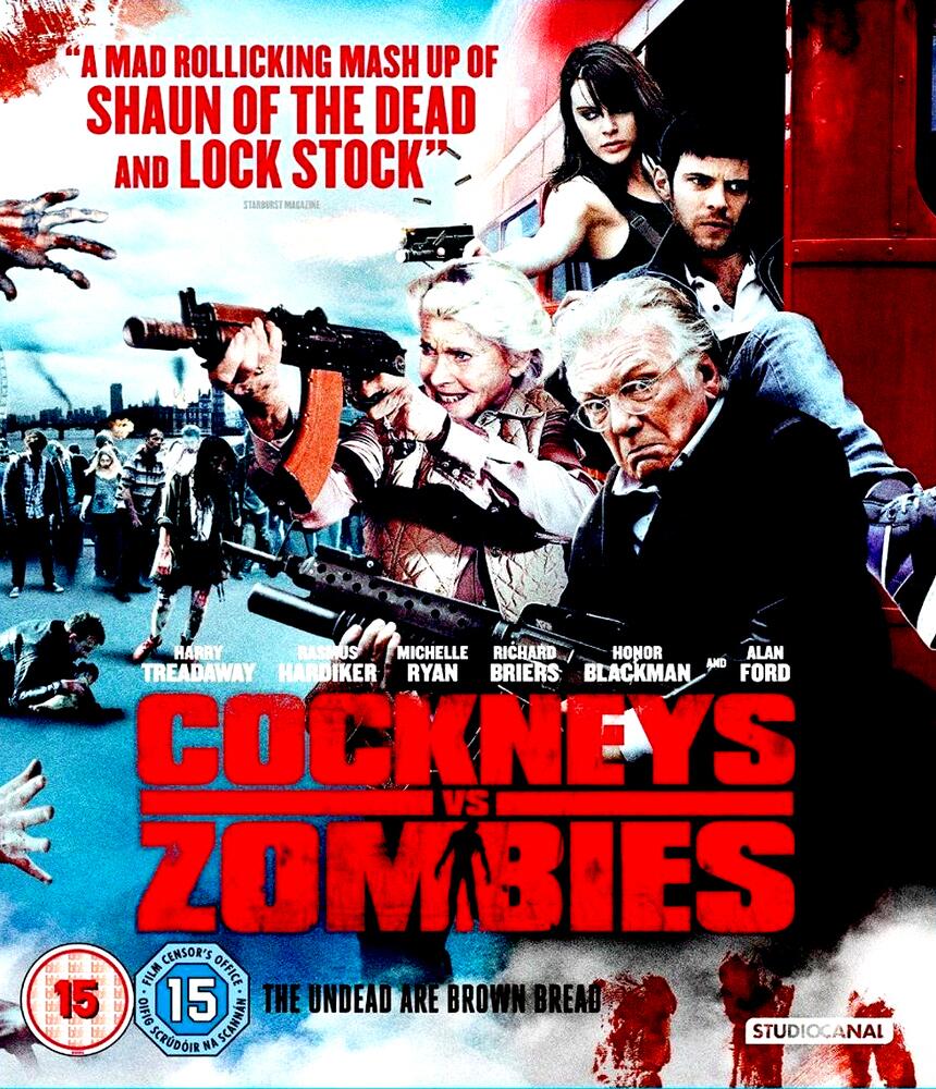 Cockneys vs Zombies Blu-Ray