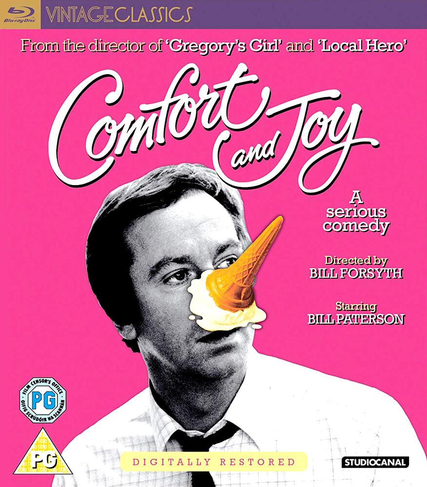 Comfort And Joy Blu-Ray