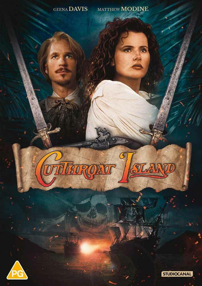 Cutthroat Island DVD