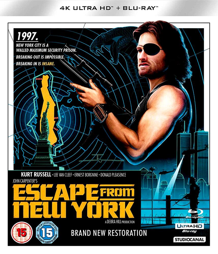 Escape From New York 4K Ultra HD