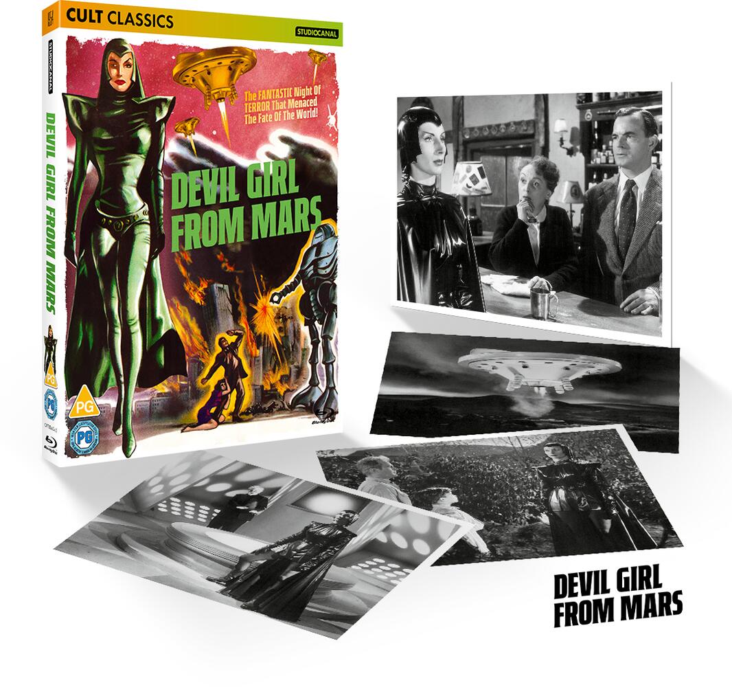 Devil Girl From Mars Blu-Ray