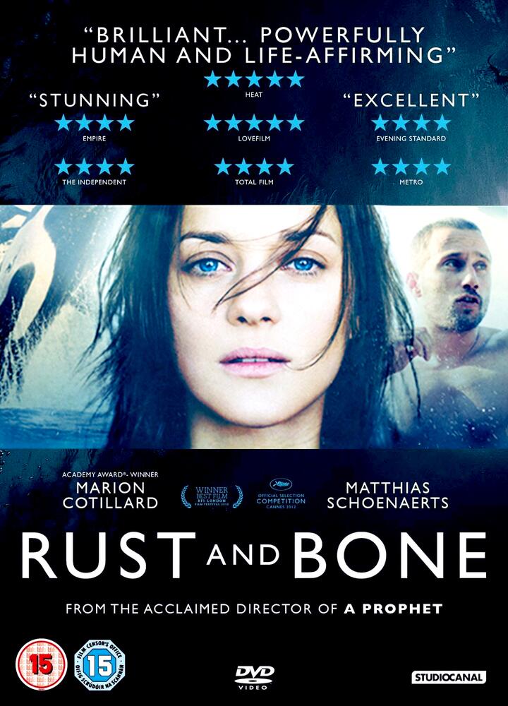 Rust And Bone DVD