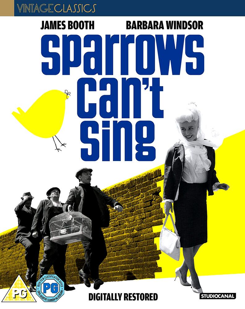 Sparrows Cant Sing DVD