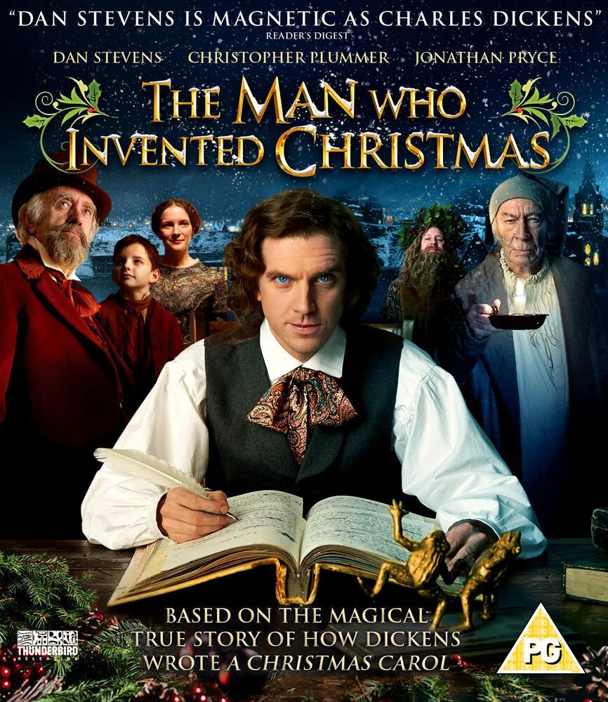 The Man Who Invented Christmas Blu-Ray