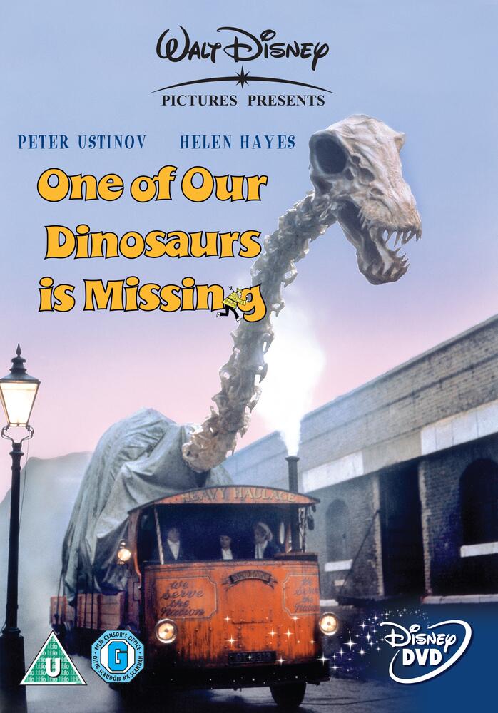 One Of Our Dinosaurs Is Missing DVD