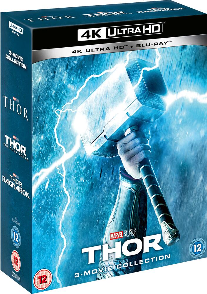 Thor Trilogy 4K Ultra HD + Blu-Ray