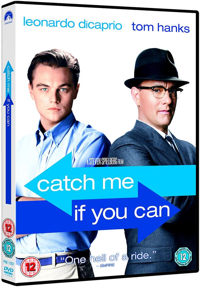 Catch Me If You Can DVD