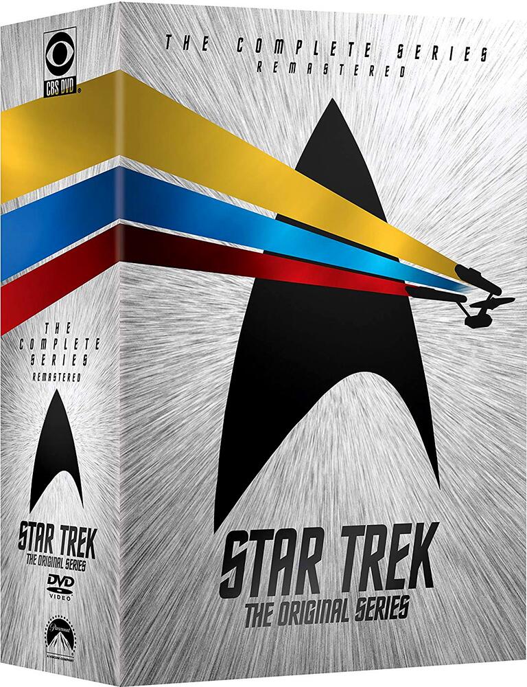 Star Trek - Original Seasons 1 to 3 Complete Collection DVD