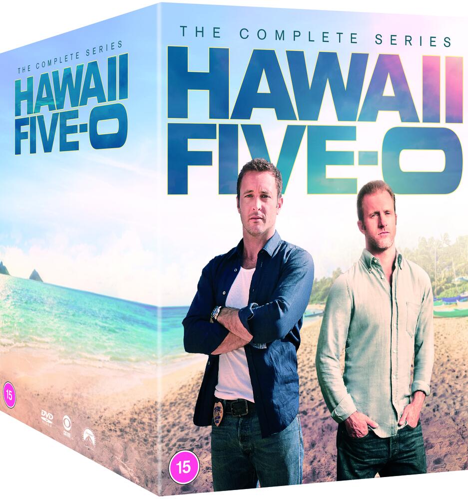 Hawaii Five-O Seasons 1 to 10 - The Complete Collection DVD