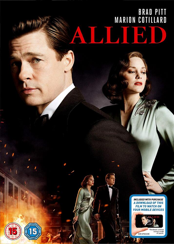 Allied DVD