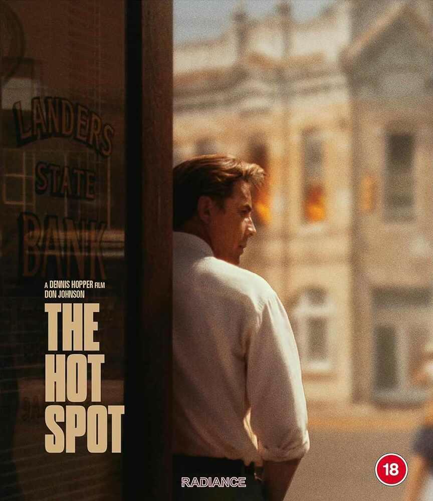 The Hot Spot Blu-Ray