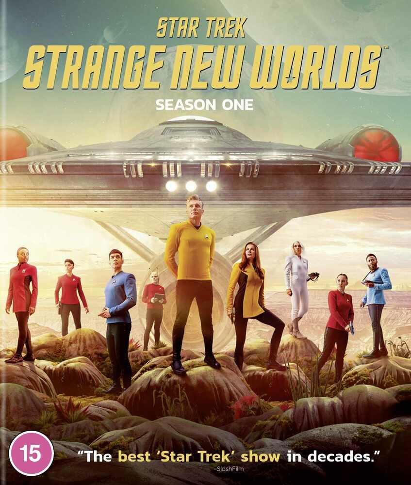 Star Trek - Strange New Worlds Season 1 Blu-Ray