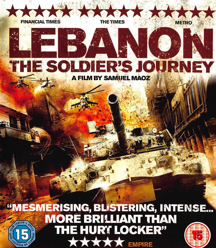 Lebanon - The Soldiers Journey Blu-Ray