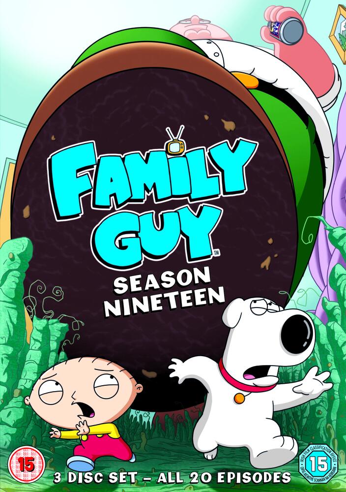 Family Guy Season 19 DVD